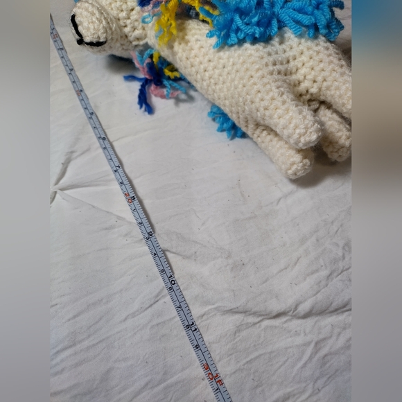 Crochet llama - Picture 6 of 6